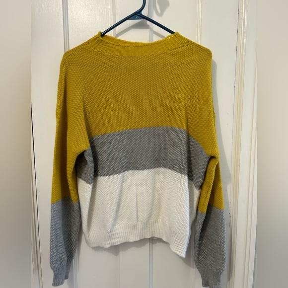 Colorblock sweater - Picture 1 of 4